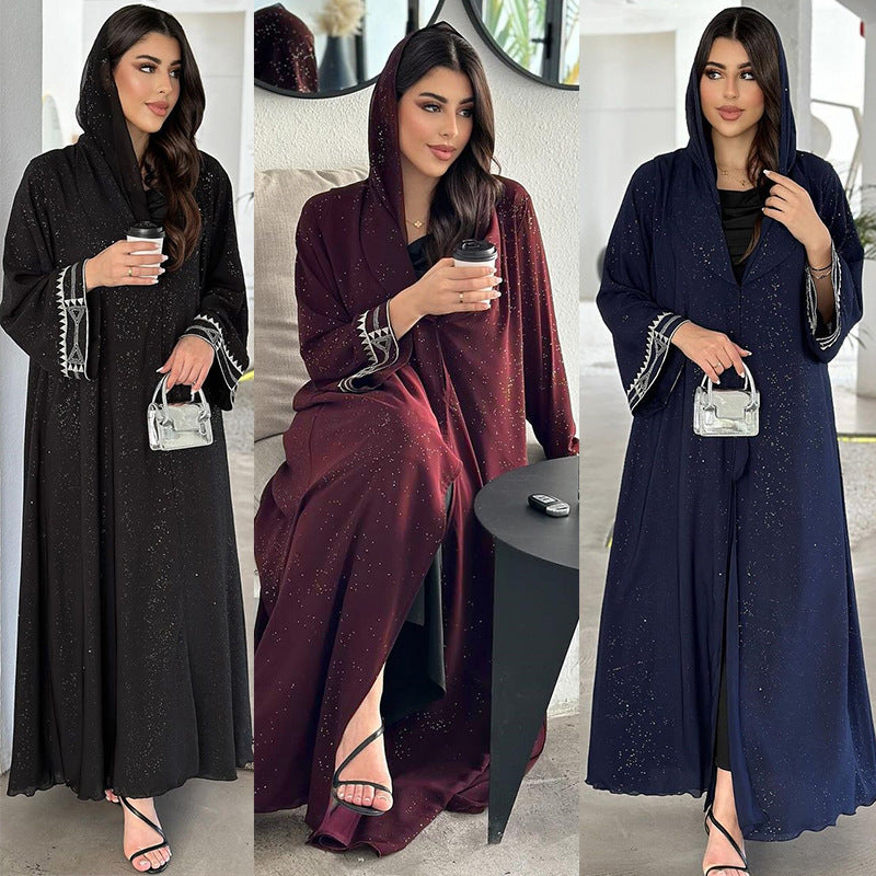 ABAYTIK Cardigan Robe