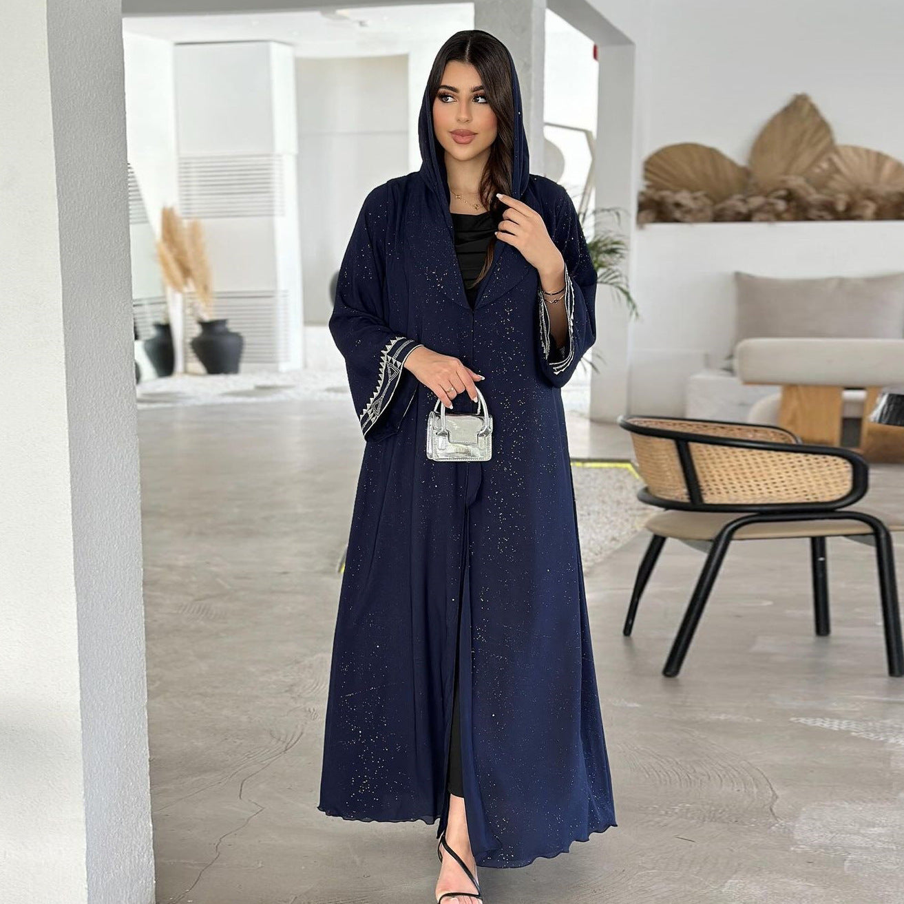 ABAYTIK Cardigan Robe