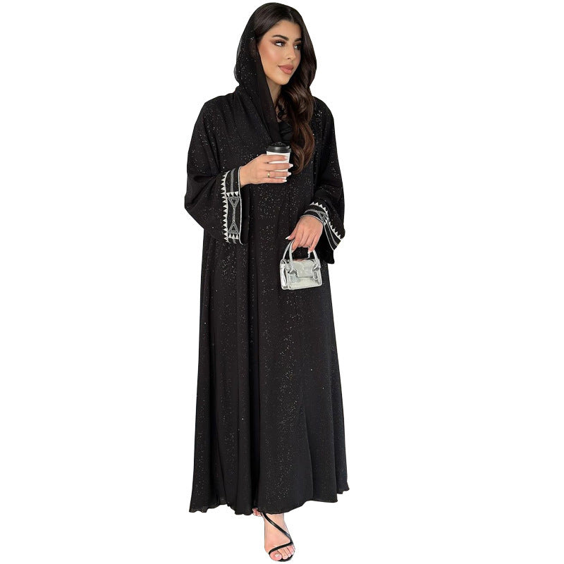 ABAYTIK Cardigan Robe